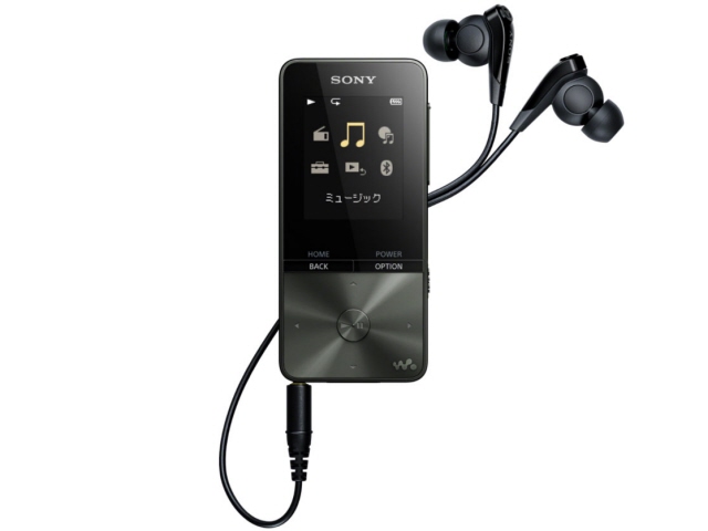 SONY MP3プレーヤー NW-S315 (B) [16GB ブラック]