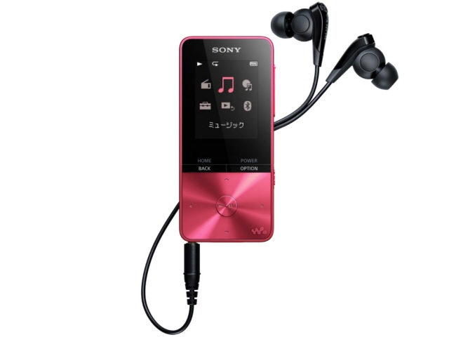 SONY MP3プレーヤー NW-S315 (P) [16GB ビビッドピンク]