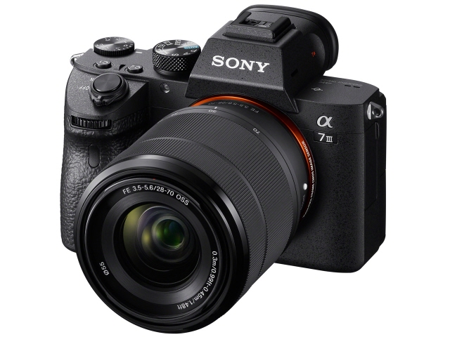 SONY デジタル一眼カメラ α7 III ILCE-7M3K ズームレンズキット
