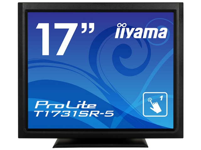 iiyama 液晶モニタ・液晶ディスプレイ ProLite T1731SR-5 T1731SR-B5 [17インチ マーベルブラック]