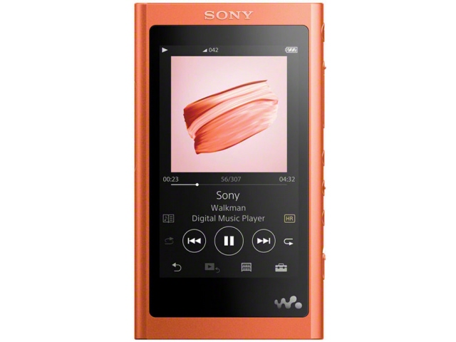 SONY MP3プレーヤー NW-A55HN (R) [16GB トワイライトレッド]