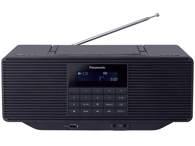 パナソニック CDラジオ RX-D70BT
