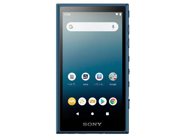 SONY MP3プレーヤー NW-A105 (L) [16GB ブルー]