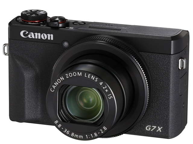 CANON デジタルカメラ PowerShot G7 X Mark III [ブラック]