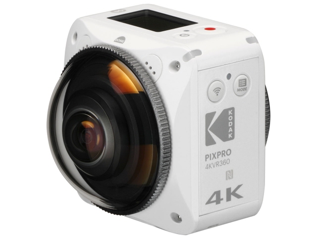 コダック ビデオカメラ PIXPRO 4KVR360
