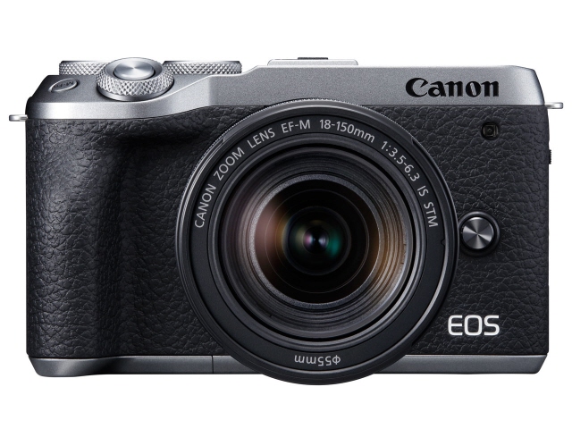 CANON デジタル一眼カメラ EOS M6 Mark II EF-M18-150 IS STM レンズキット [シルバー]
