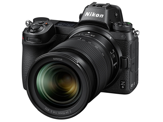 ニコン デジタル一眼カメラ Z 6 24-70 レンズキット