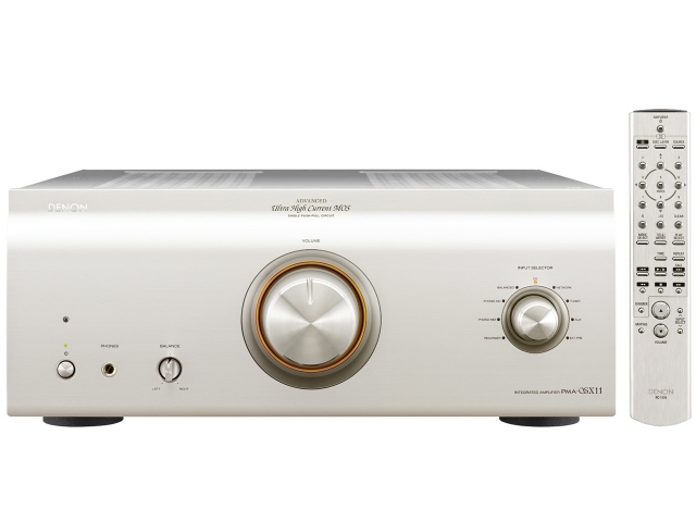 DENON プリメインアンプ PMA-SX11