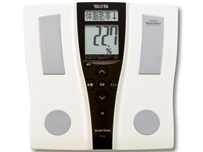 タニタ 体脂肪計・体重計 インナースキャン BC-250