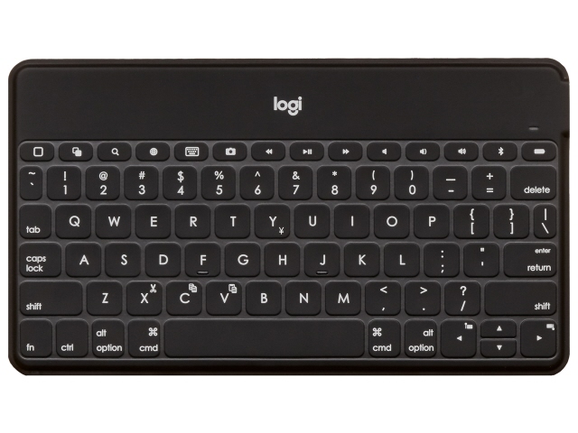 ロジクール キーボード KEYS-TO-GO Ultra-portable Keyboard iK1042BKA [ブラック]