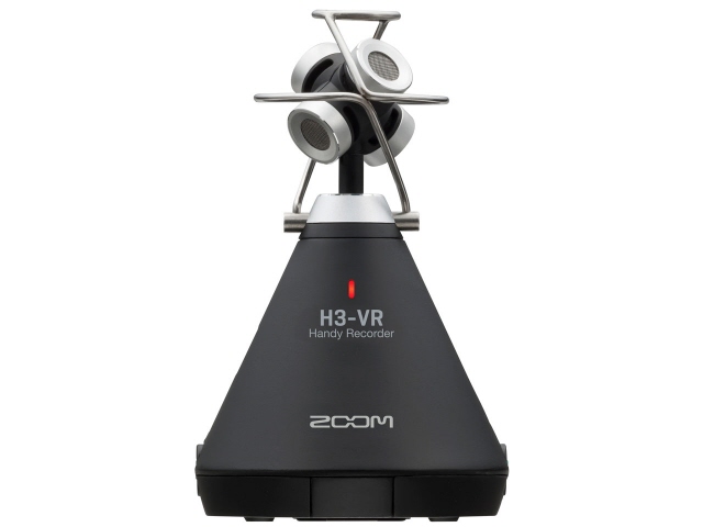 ZOOM ICレコーダー 360° Virtual Reality Audio Recorder H3-VR
