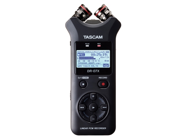 TASCAM ICレコーダー DR-07X