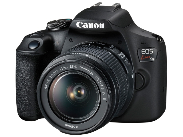CANON デジタル一眼カメラ EOS Kiss X90 EF-S18-55 IS II レンズキット