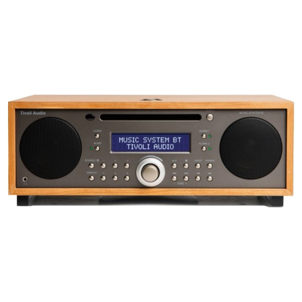 Tivoli Audio ミニコンポ・セットコンポ Music System BT Generation2 MSYBT2-1530-JP [チェリー/トープ]