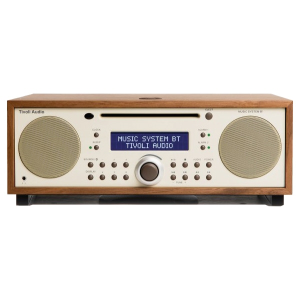 Tivoli Audio ミニコンポ・セットコンポ Music System BT Generation2 MSYBT2-1529-JP [クラシック・ウォールナット/ベージュ]