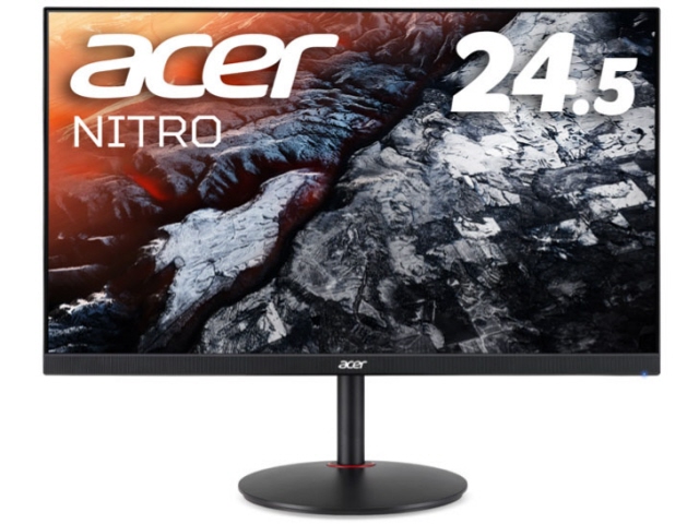 Acer PCモニター・液晶ディスプレイ NITRO XV252QFbmiiprx [24.5インチ ブラック]