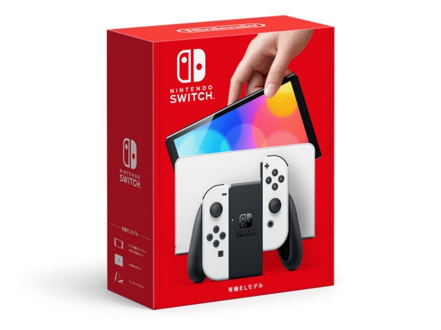 任天堂 ゲーム機本体 Nintendo Switch (有機ELモデル) HEG-S-KAAAA [ホワイト]