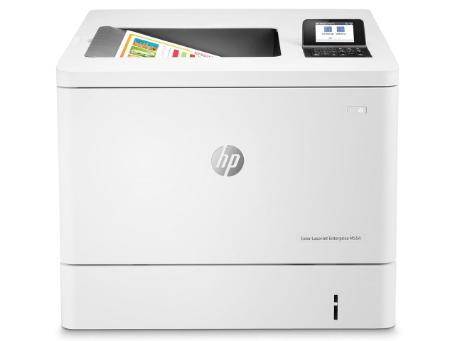 HP プリンタ LaserJet Enterprise Color M554dn 7ZU81A#ABJ