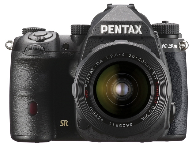 ペンタックス デジタル一眼カメラ PENTAX K-3 Mark III 20-40 Limitedレンズキット [ブラック]