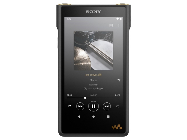 SONY デジタルオーディオプレーヤー(DAP) NW-WM1AM2 [128GB]
