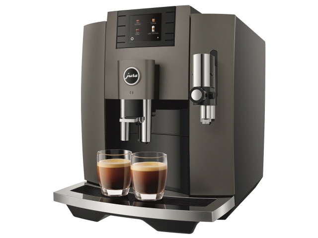 JURA コーヒーメーカー E8 第2世代