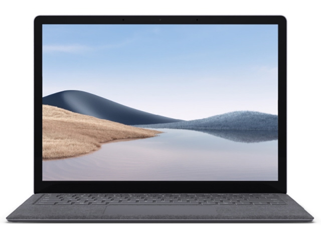 マイクロソフト ノートパソコン Surface Laptop 4 5BT-00087 [プラチナ]
