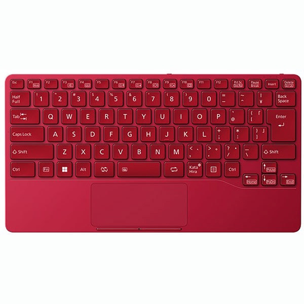 富士通 キーボード FMV Mobile Keyboard FMV-NKBUR [Garnet Red]