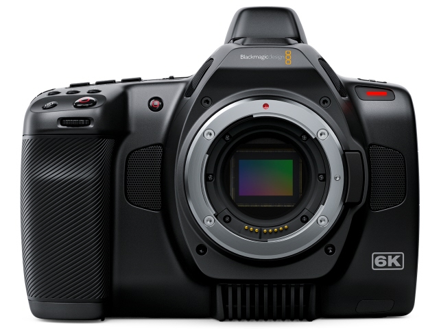 Blackmagic Design ビデオカメラ Blackmagic Pocket Cinema Camera 6K G2