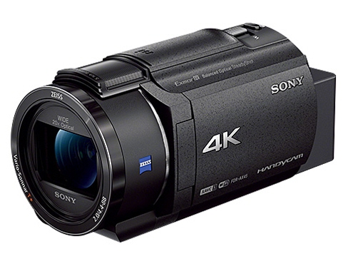 SONY ビデオカメラ FDR-AX45A (B) [ブラック]