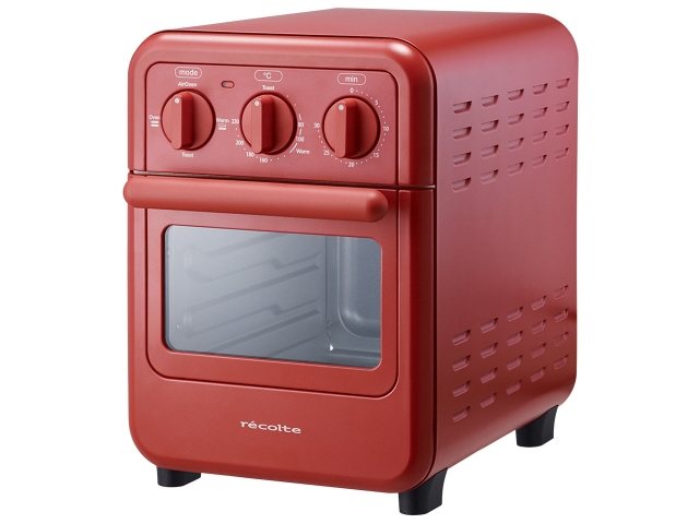 レコルト 調理家電 Air Oven Toaster RFT-1(R) [レッド]