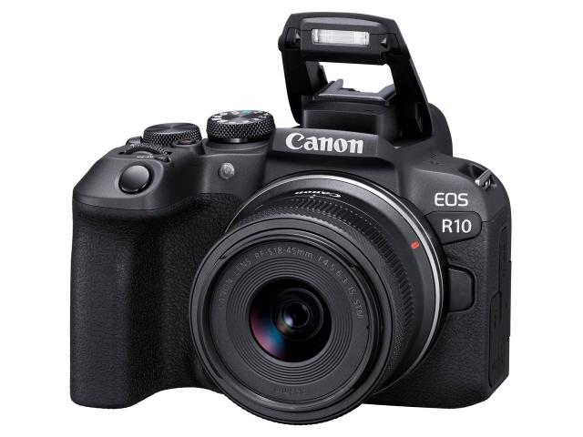 CANON デジタル一眼カメラ EOS R10 RF-S18-45 IS STM レンズキット
