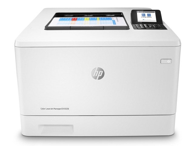 HP プリンタ Color LaserJet Managed E45028dn 3QA35A#ABJ