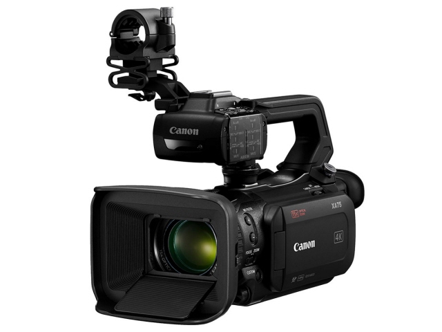 CANON ビデオカメラ XA75