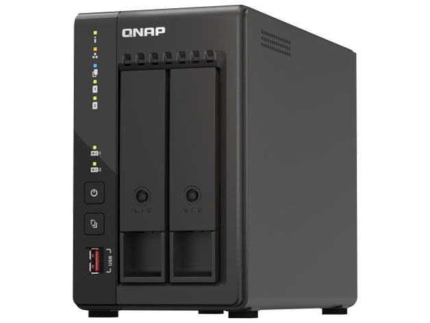QNAP NAS(ネットワークHDD) TS-253E-8G