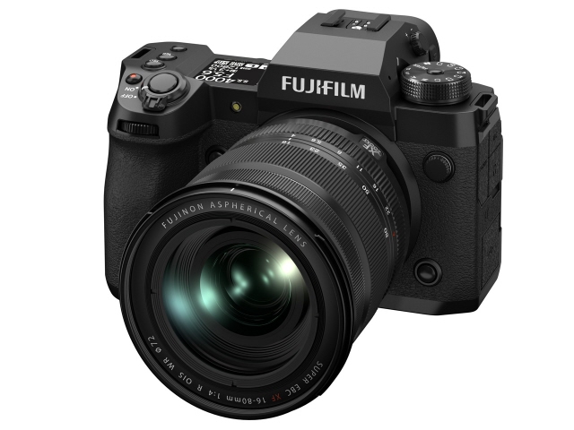 富士フイルム デジタル一眼カメラ FUJIFILM X-H2 XF16-80mmレンズキット