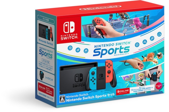 任天堂 ゲーム機本体 Nintendo Switch Sports セット