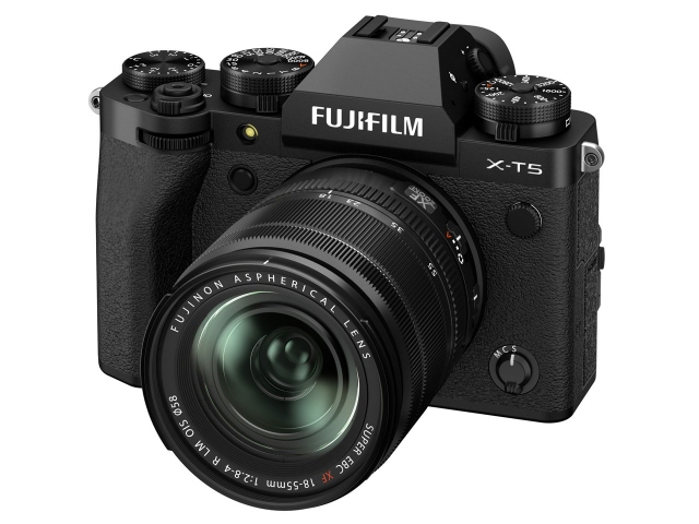 富士フイルム デジタル一眼カメラ FUJIFILM X-T5 XF18-55mmレンズキット [ブラック]