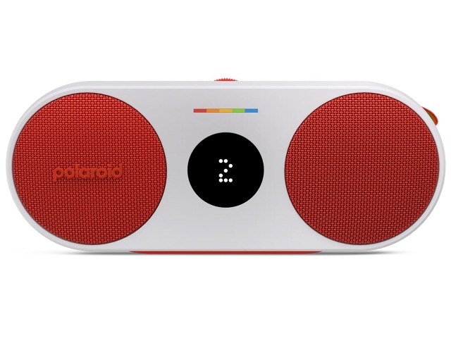 ポラロイド Bluetoothスピーカー Polaroid P2 Music Player [Red]