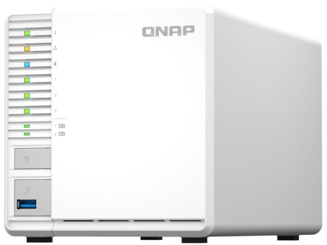 QNAP NAS(ネットワークHDD) TS-364-8G