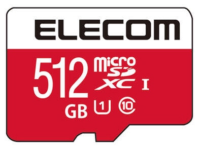 エレコム SDメモリーカード GM-MFMS512G [512GB]