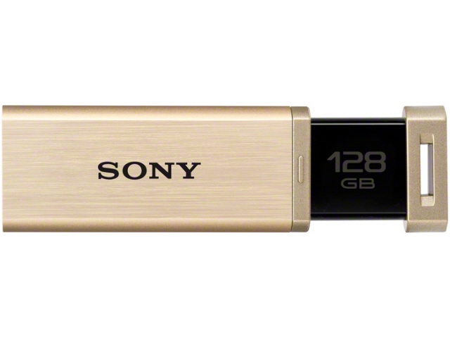 SONY USBメモリー ポケットビット USM128GQX (N) [128GB ゴールド]