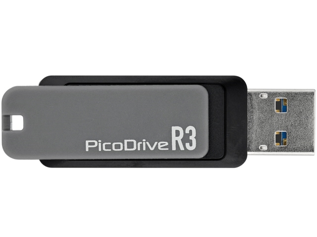 グリーンハウス USBメモリー PicoDrive R3 GH-UF3RA256G-BK [256GB]