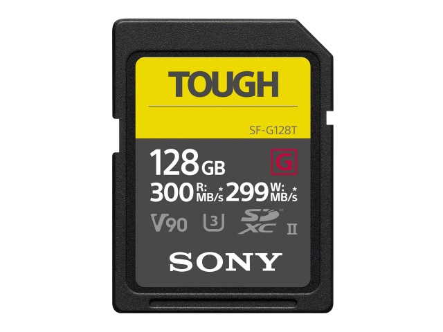 SONY SDメモリーカード TOUGH SF-G128T [128GB]