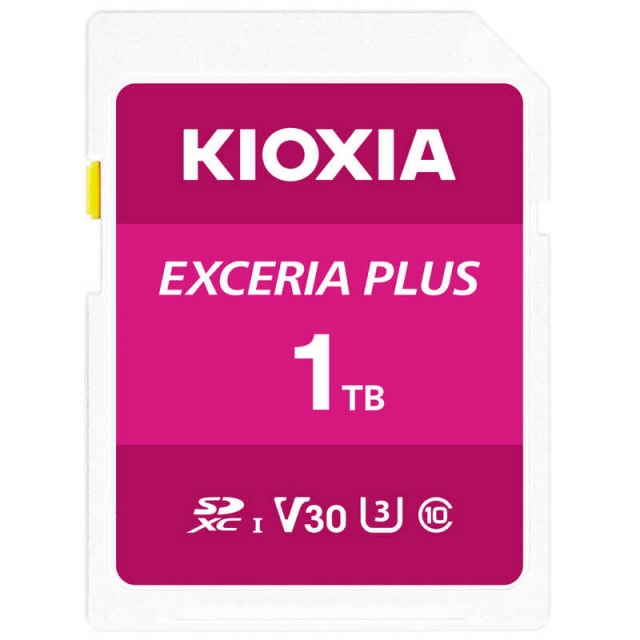 キオクシア SDメモリーカード EXCERIA PLUS KSDH-A001T [1TB]