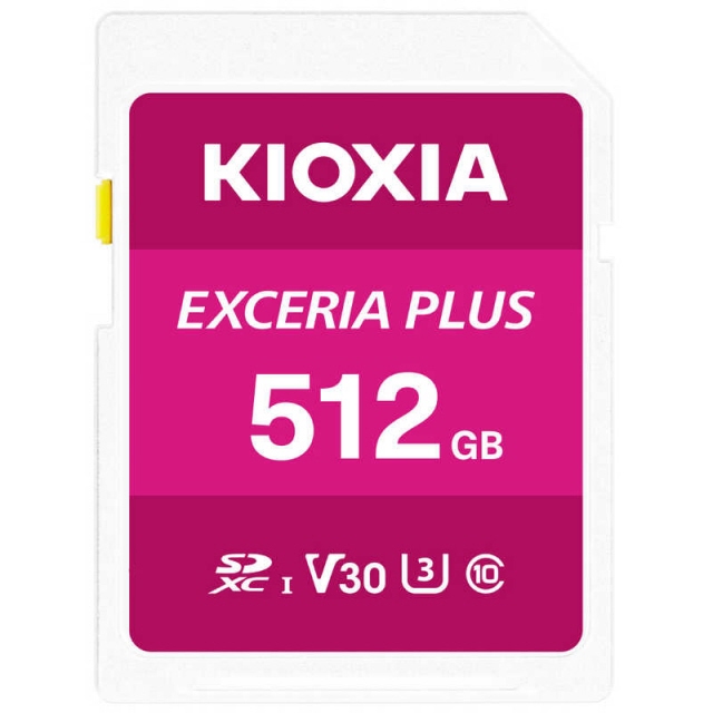 キオクシア SDメモリーカード EXCERIA PLUS KSDH-A512G [512GB]