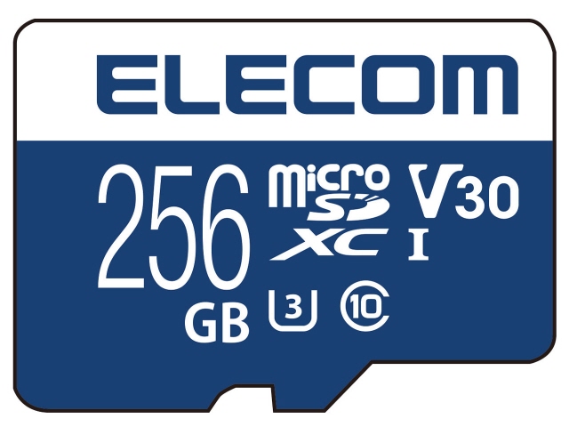 エレコム SDメモリーカード MF-MS256GU13V3R [256GB]