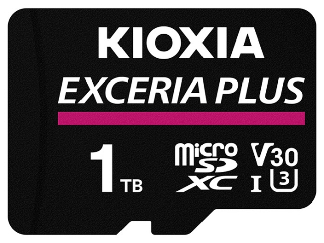 キオクシア SDメモリーカード EXCERIA PLUS KMUH-A001T [1TB]