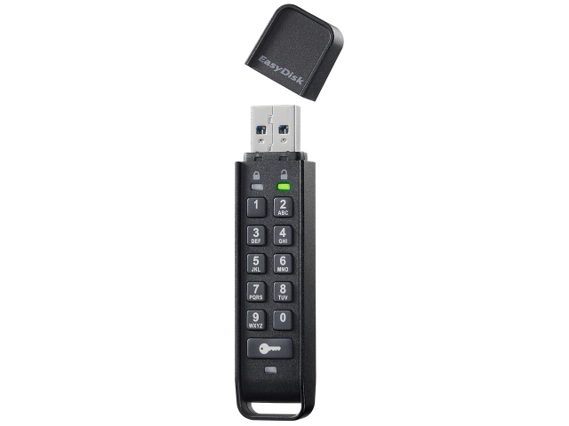 IODATA USBメモリー EasyDisk ED-HB3/64G [64GB]