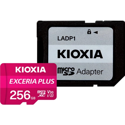 キオクシア SDメモリーカード EXCERIA PLUS KMUH-A256G [256GB]
