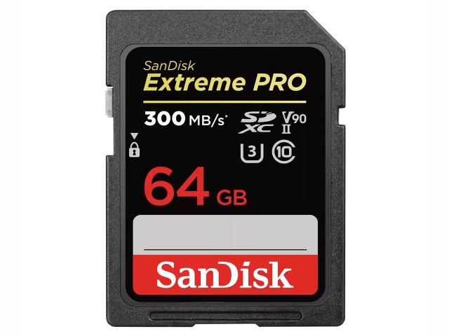 SANDISK SDメモリーカード SDSDXDK-064G-GN4IN [64GB]